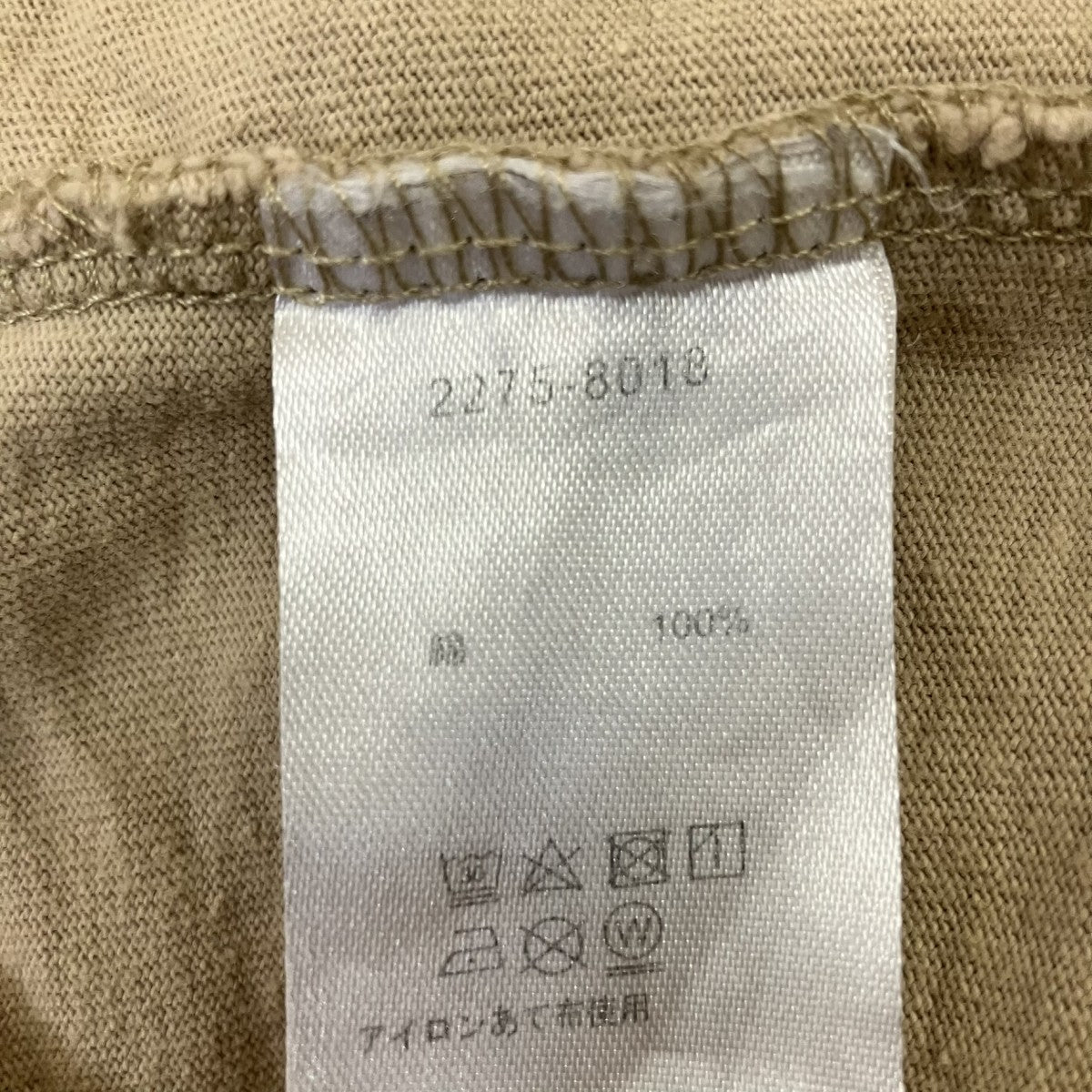 S S Embroidery TeeポケットTシャツ2275-8018