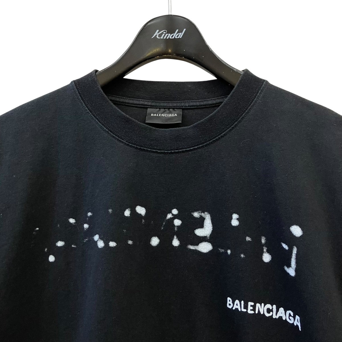 ロゴプリントTシャツ641655