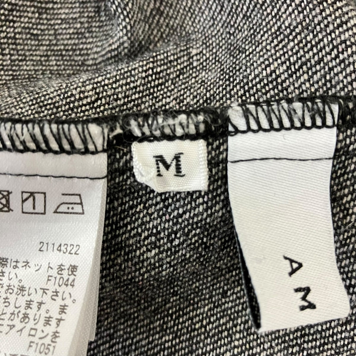 カットワークデニムワンピース0291540740