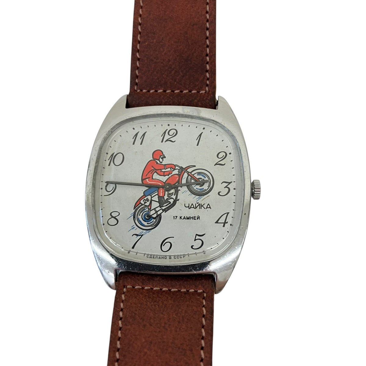 70s ソ連モーターサイクルウォッチ