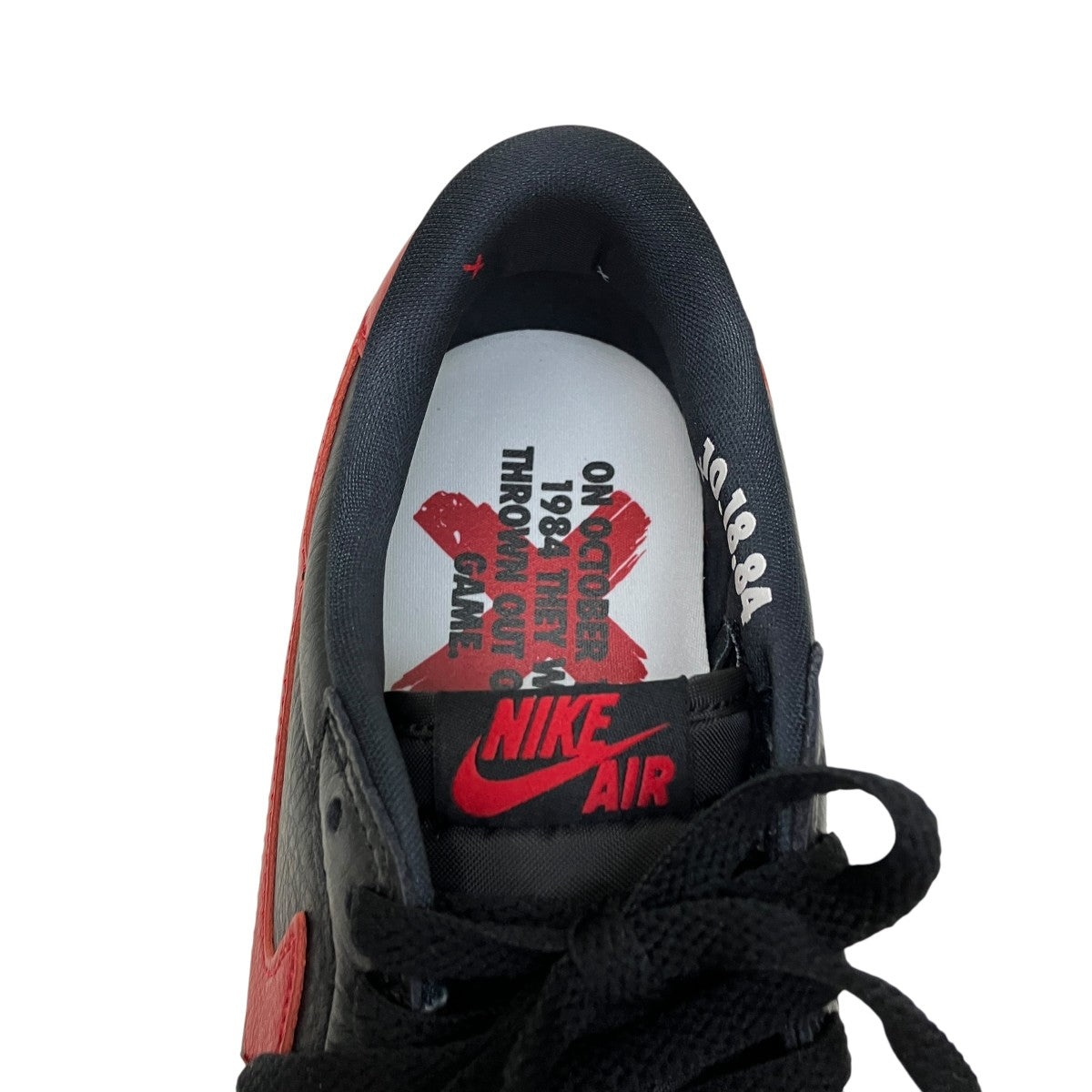 Air Jordan 1 Retro Low OG BannedローカットスニーカーIW6276-001