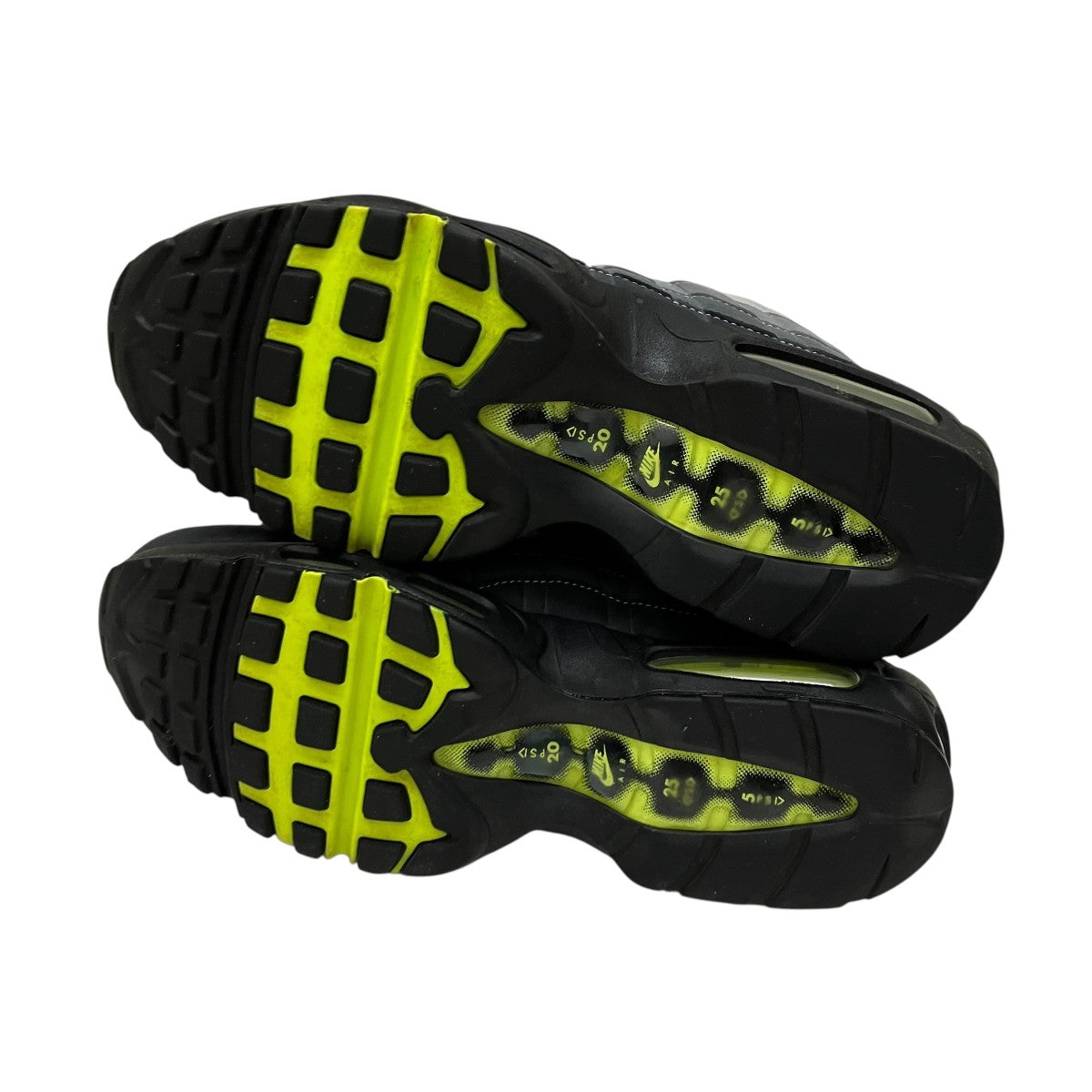 Air Max 95 OG Neon YellowローカットスニーカーCT1689-001