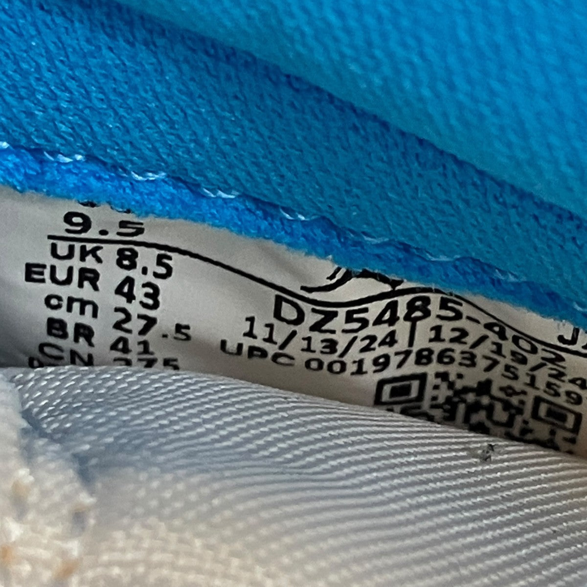 Air Jordan 1 Retro High OG UNC ReimaginedハイカットスニーカーDZ5485-402