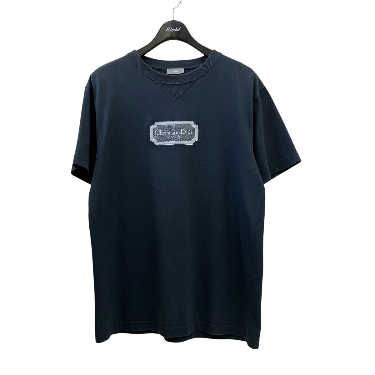 22SSロゴ刺繍Tシャツ243J685B0554