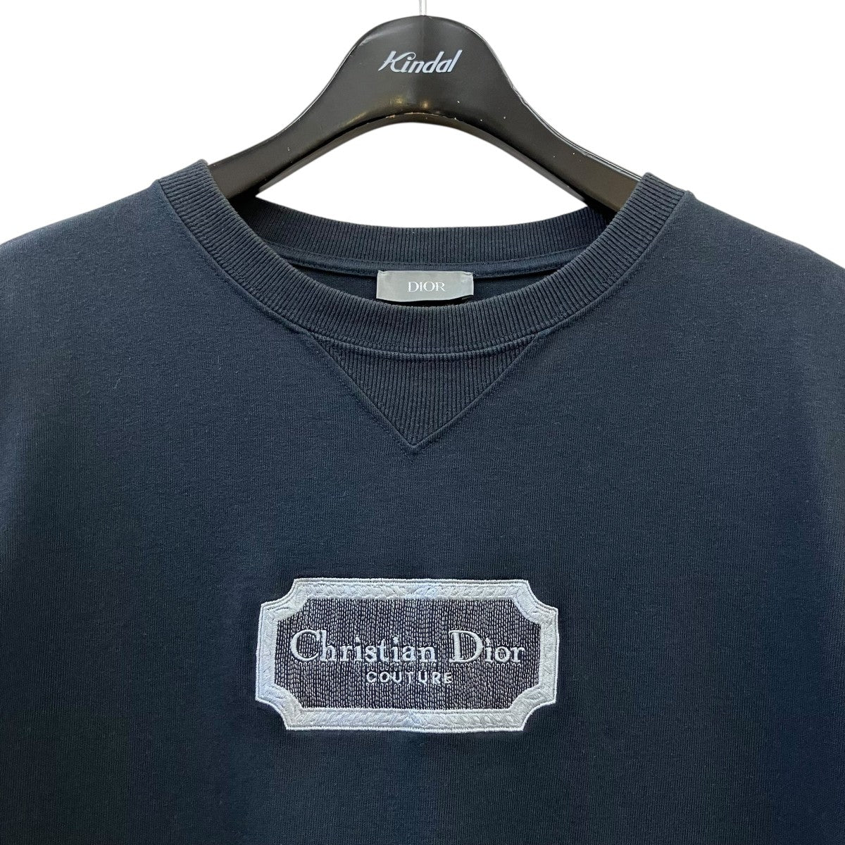 22SSロゴ刺繍Tシャツ243J685B0554
