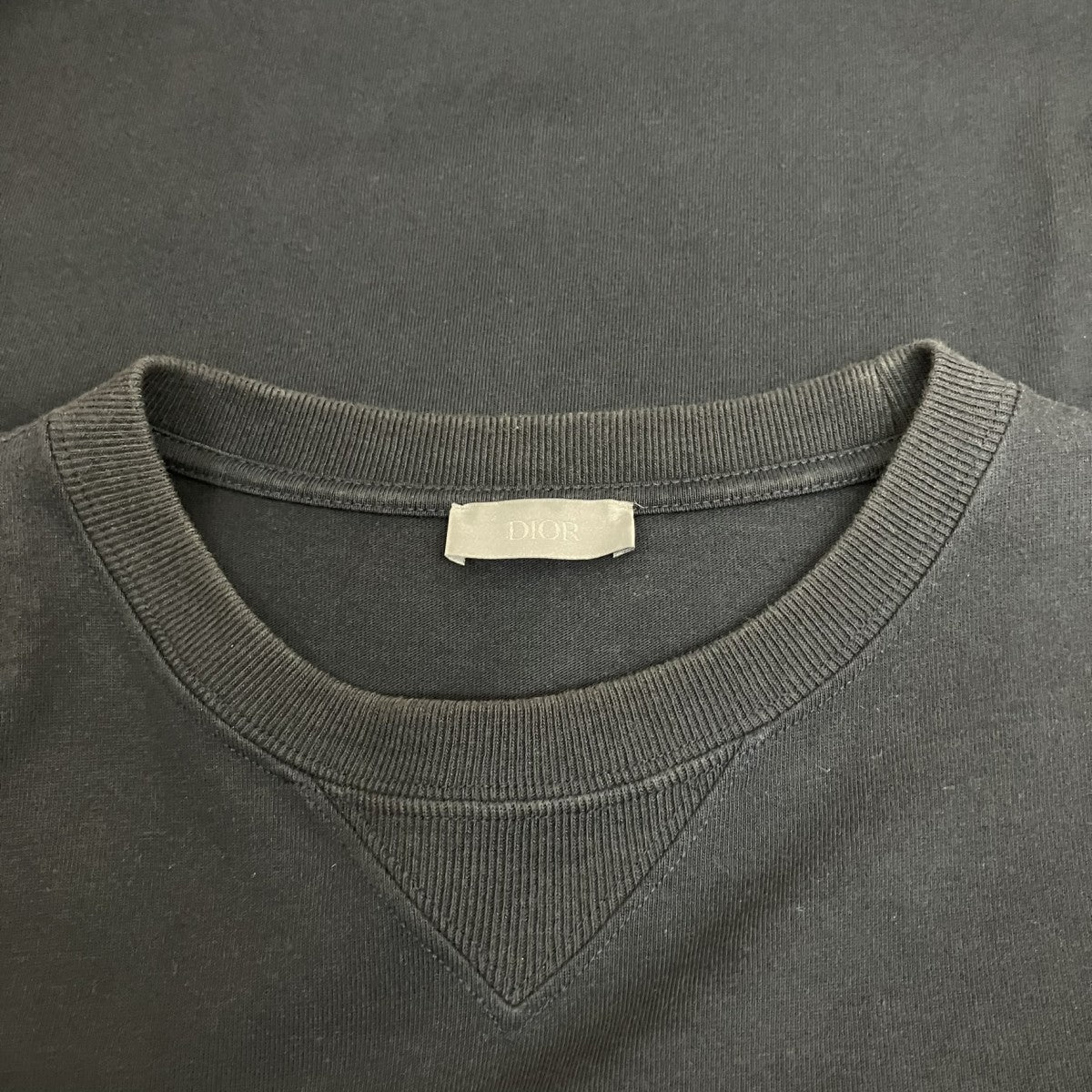22SSロゴ刺繍Tシャツ243J685B0554