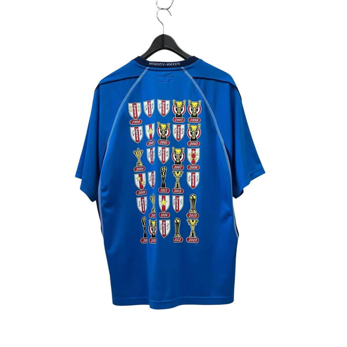 ゲームシャツ24SS Jacquard soccer jersey