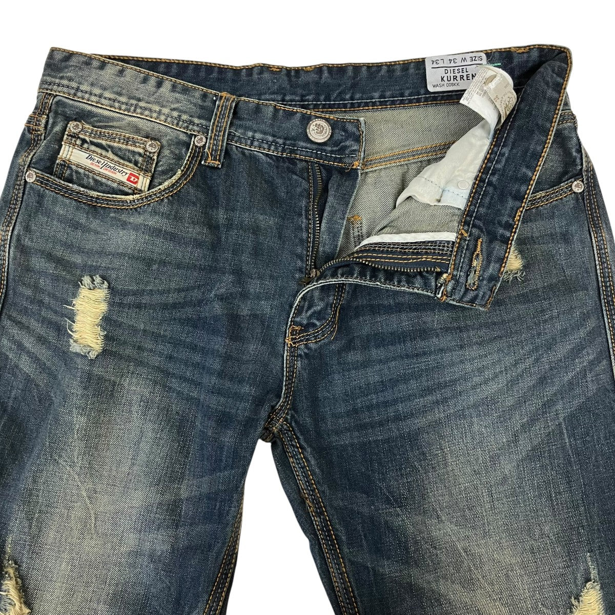 デニムパンツ00ECALA6001BF03
