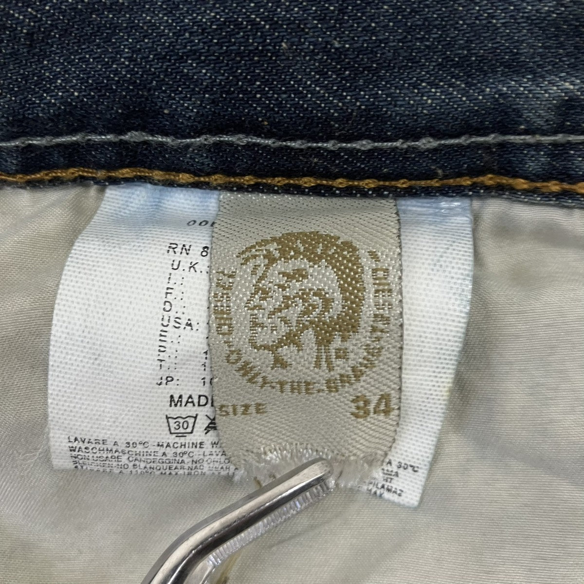 デニムパンツ00ECALA6001BF03