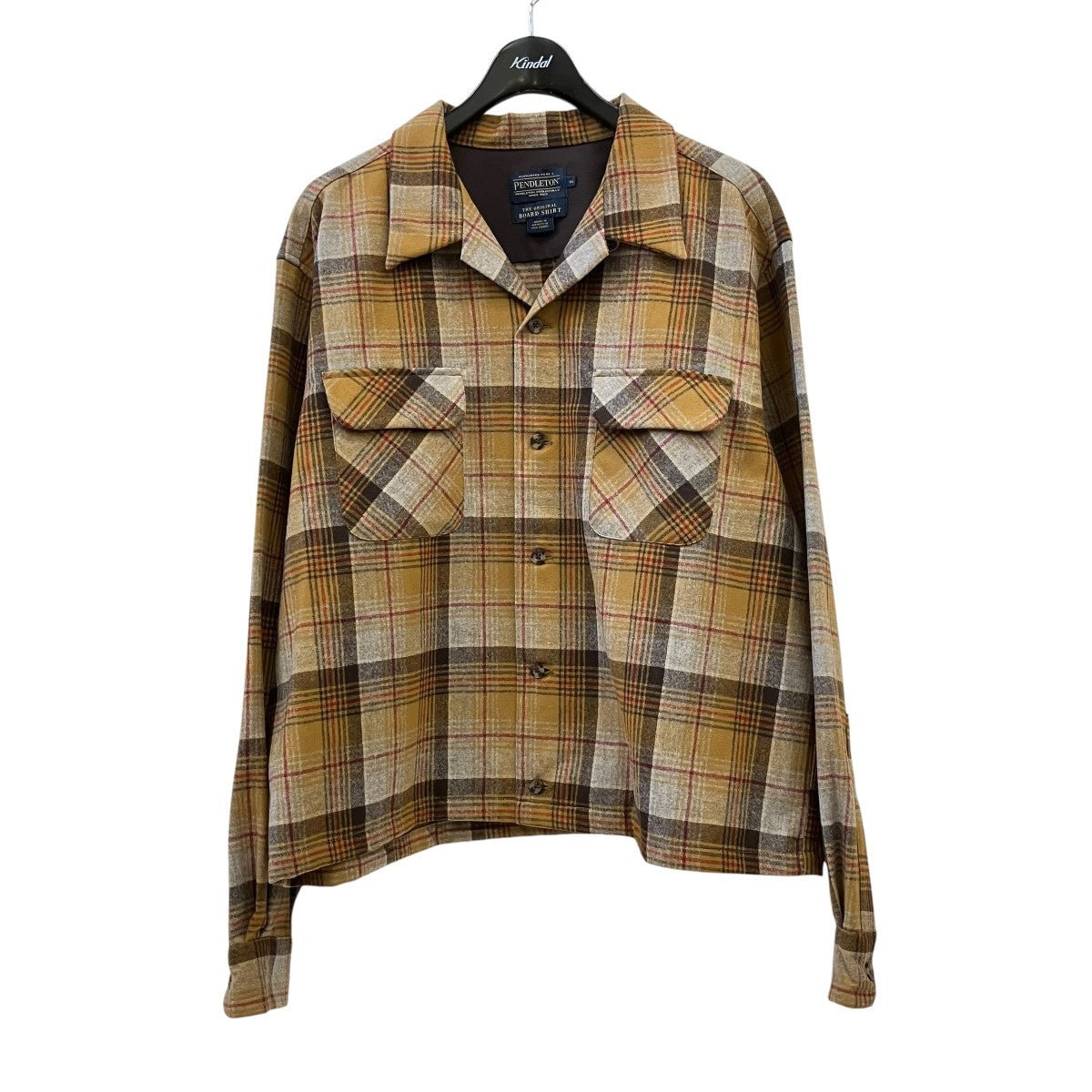 THE ORIGINAL BOARD SHIRTオープンカラーシャツ