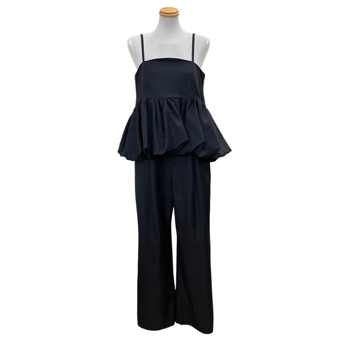 オールインワン10112-5083 PEPLUM LAYERED ALL IN ONE