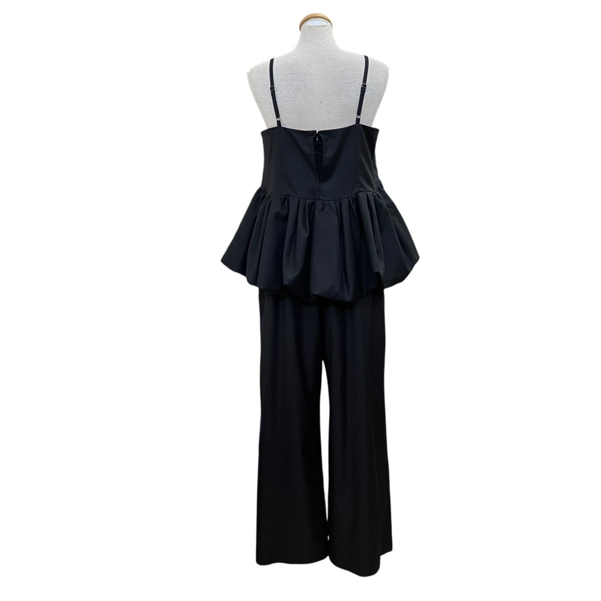 オールインワン10112-5083 PEPLUM LAYERED ALL IN ONE