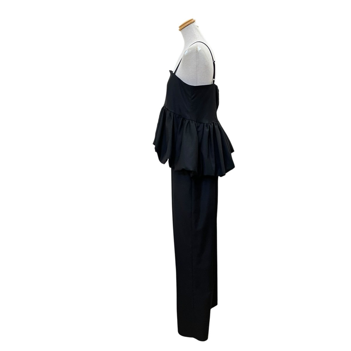オールインワン10112-5083 PEPLUM LAYERED ALL IN ONE