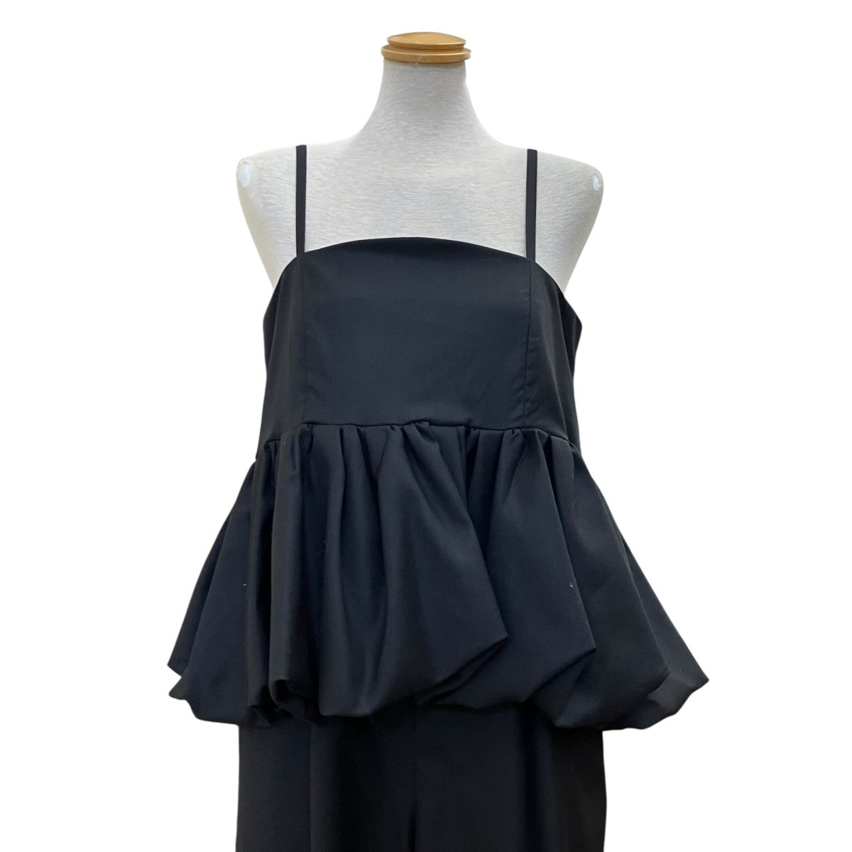 オールインワン10112-5083 PEPLUM LAYERED ALL IN ONE