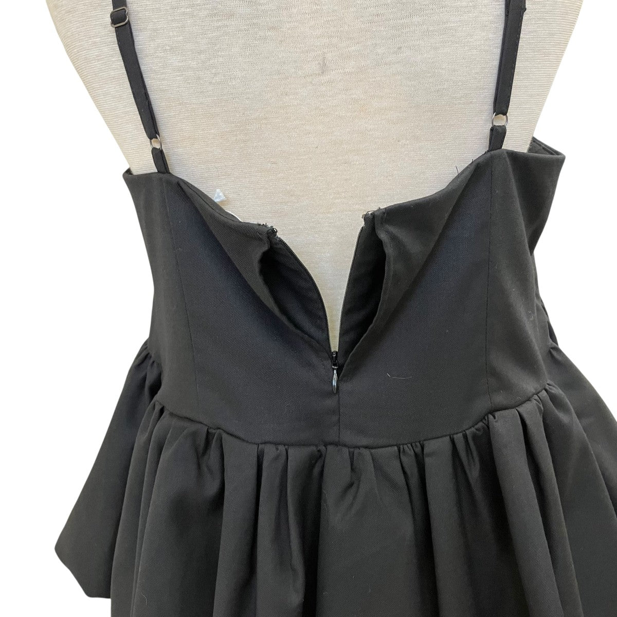 オールインワン10112-5083 PEPLUM LAYERED ALL IN ONE