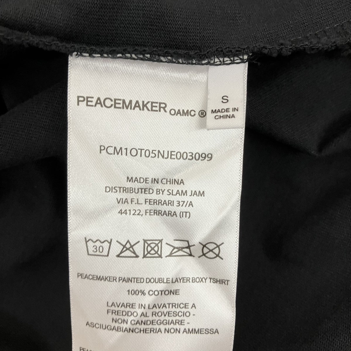 ロングスリーブTシャツPCM1OT05NJE003099