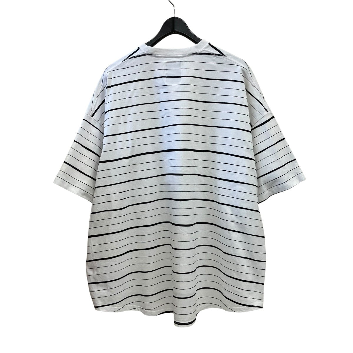 半袖ボーダーTシャツ