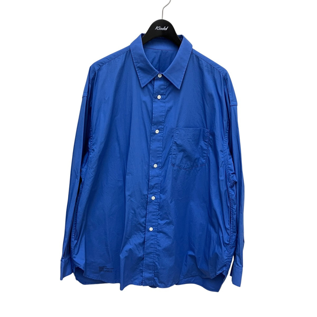 FreshService CORPORATE UNIFORM L S SHIRT長袖シャツFSC252-50010B 古着・中古-1枚目のアイテム画像