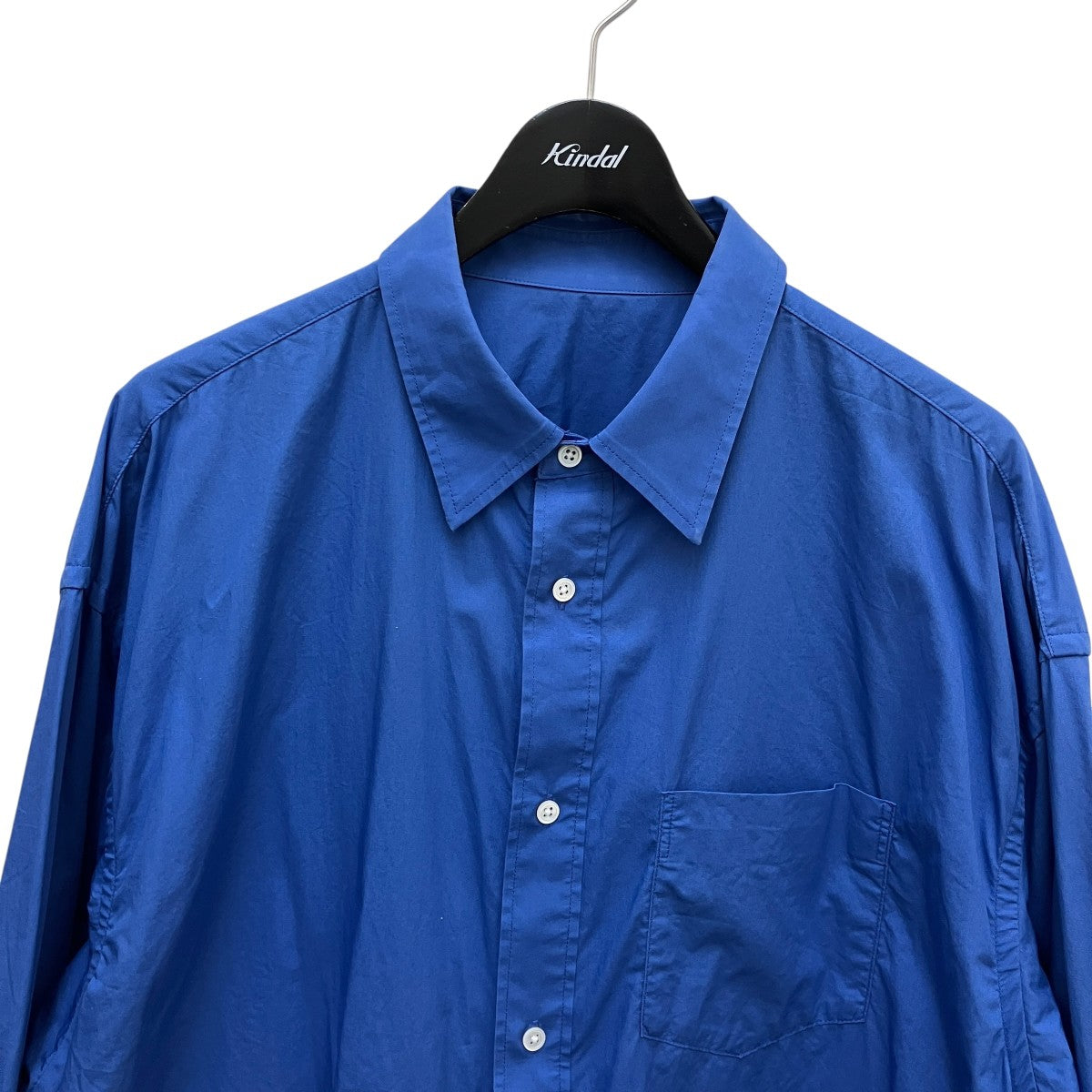 FreshService CORPORATE UNIFORM L S SHIRT長袖シャツFSC252-50010B 古着・中古-2枚目のアイテム画像