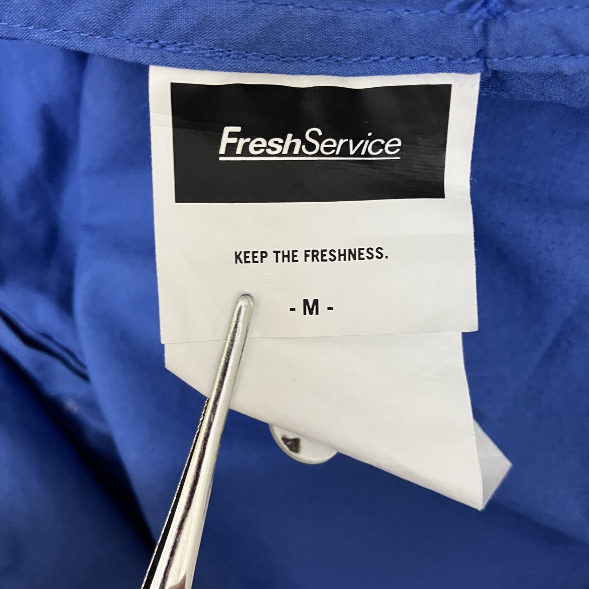 FreshService CORPORATE UNIFORM L S SHIRT長袖シャツFSC252-50010B 古着・中古-6枚目のアイテム画像