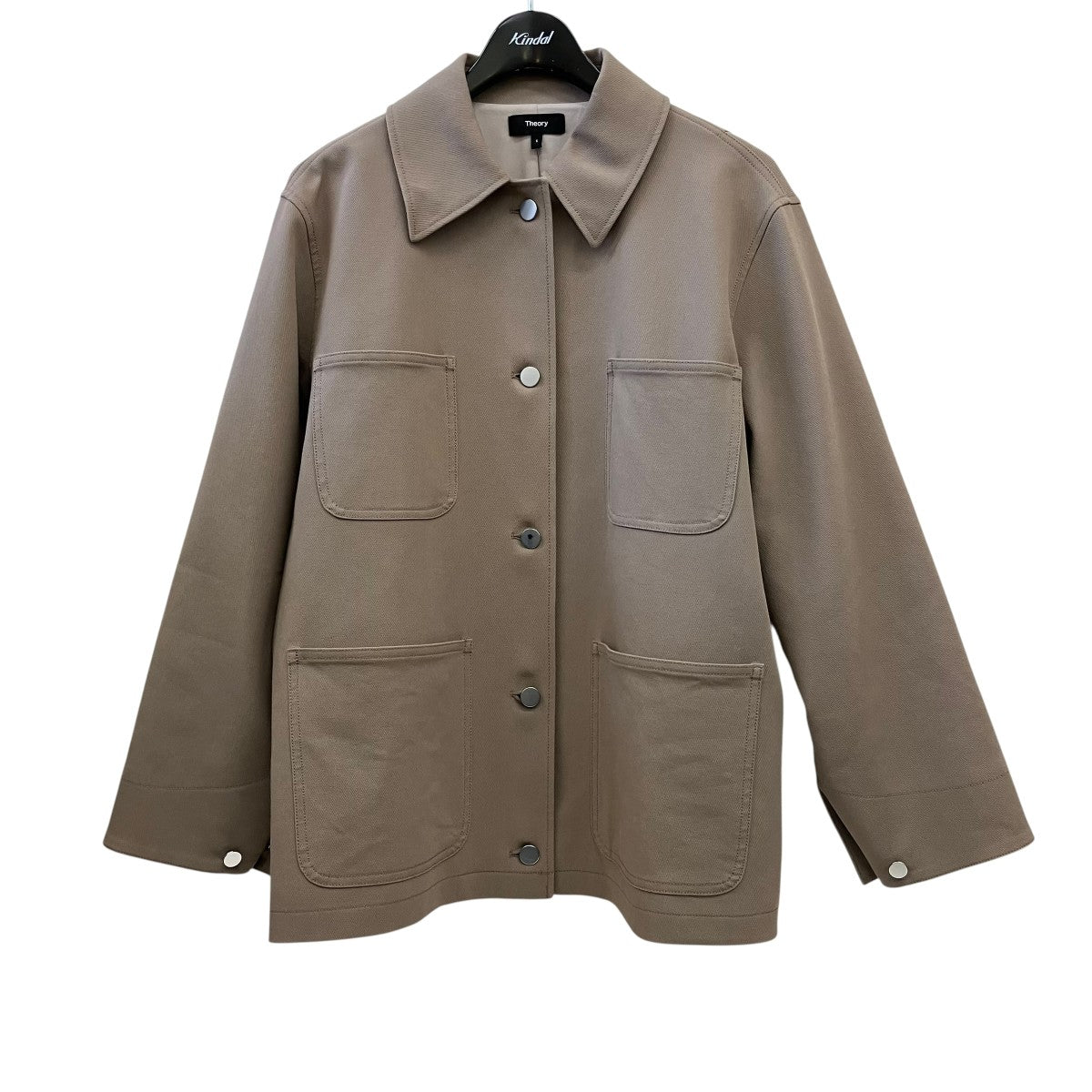 25SSジャケット5104109 Neoteric Twill Utility Jacket