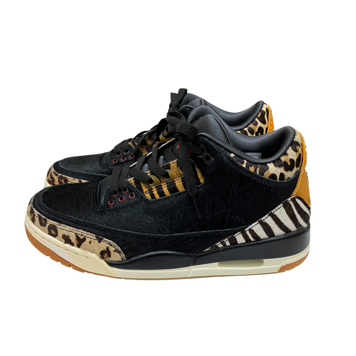 Air Jordan 3 Retro SE  Animal Instinct SafariハラコローカットスニーカーCK4344-002