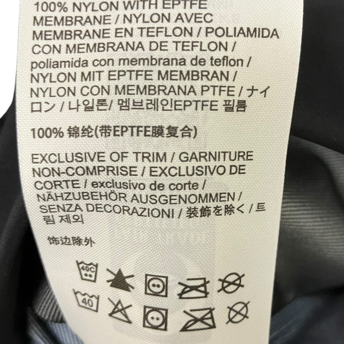 BETA LT JACKETマウンテンパーカー GORE-TEXL08696600