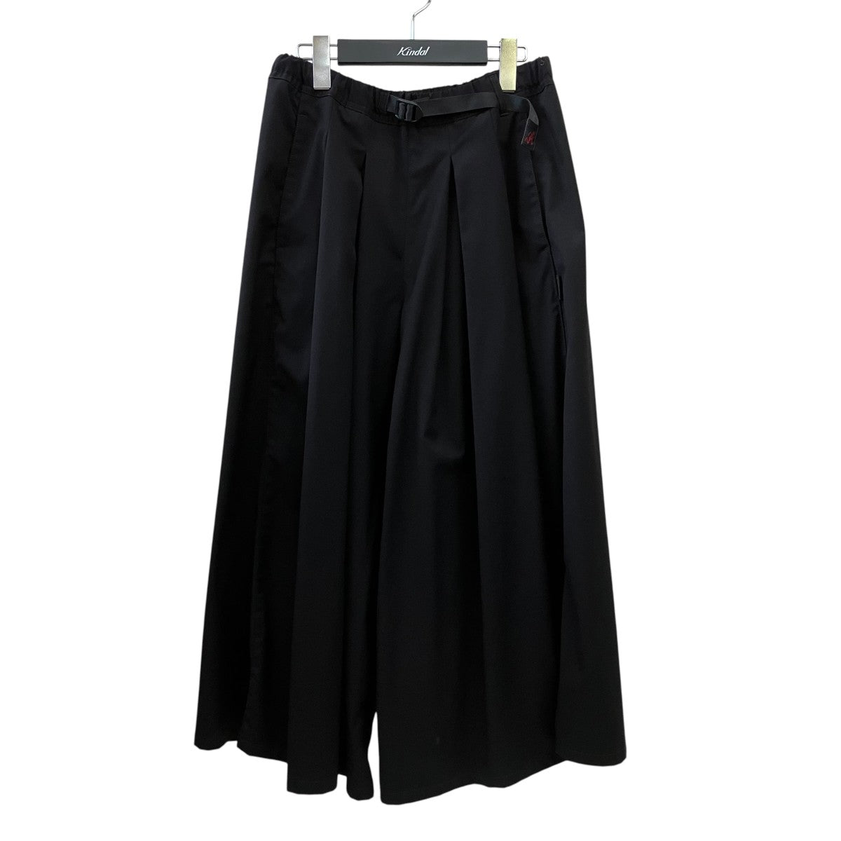 STRETCH GABARDINE FLARE PANTワイドパンツGLP4-FJP08