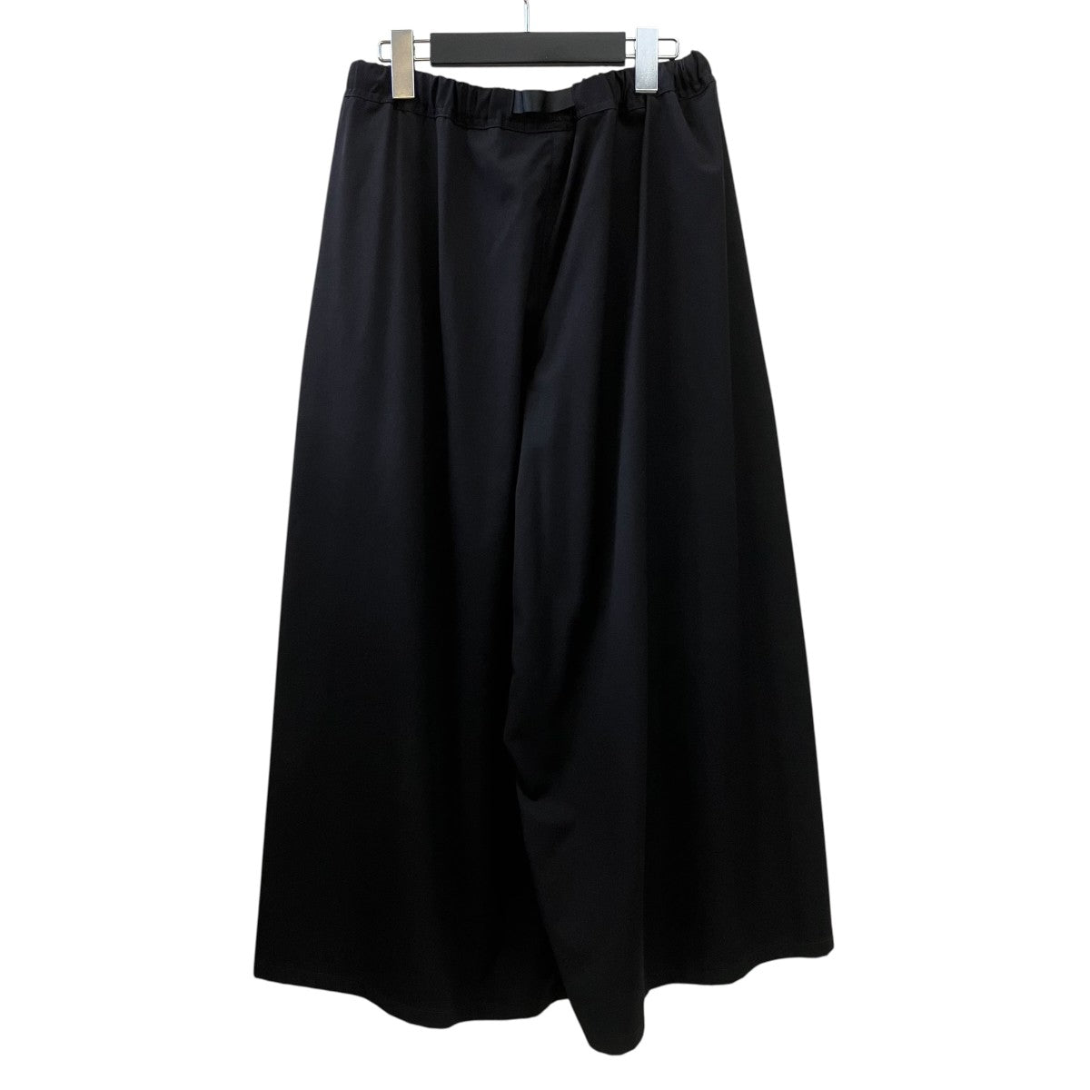 STRETCH GABARDINE FLARE PANTワイドパンツGLP4-FJP08