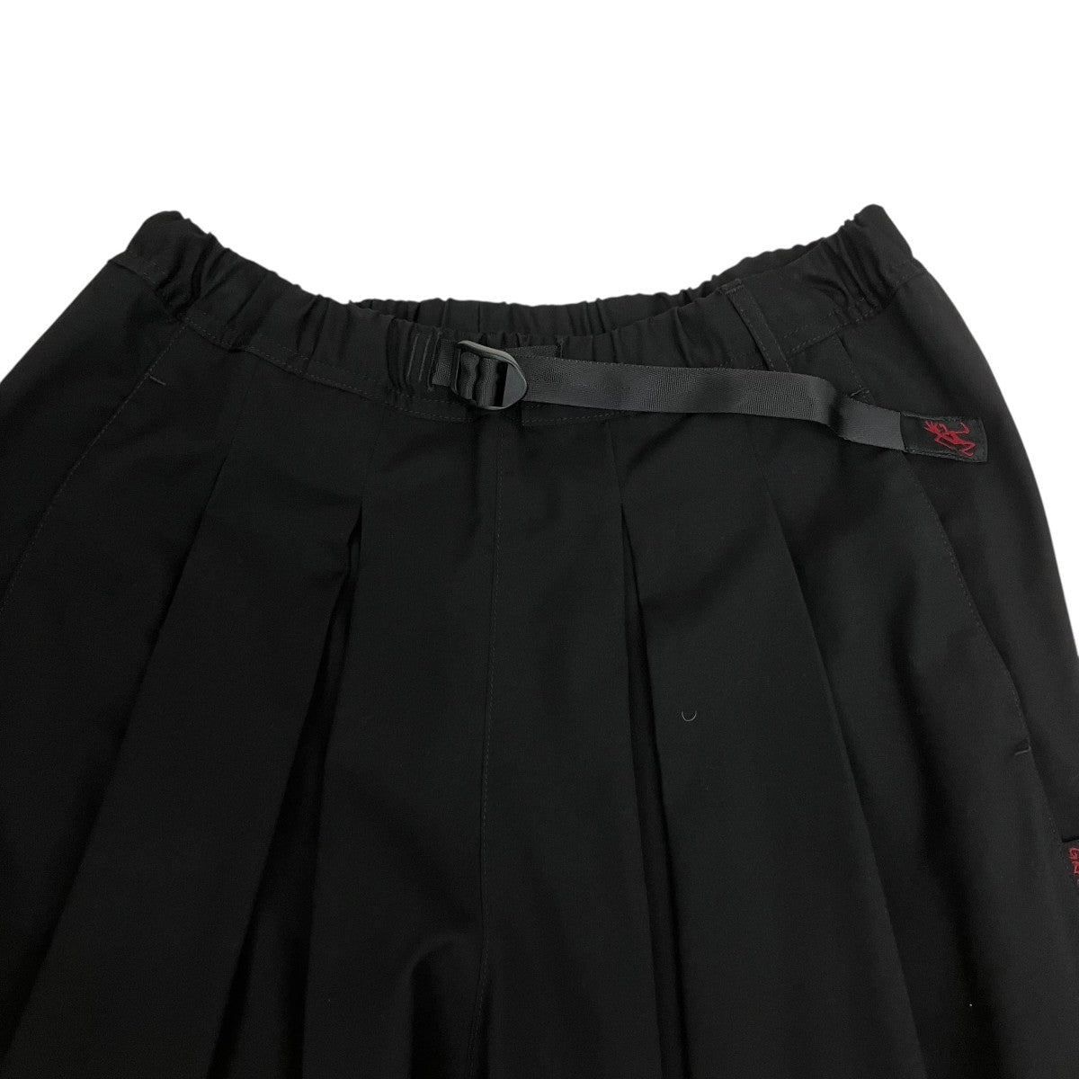STRETCH GABARDINE FLARE PANTワイドパンツGLP4-FJP08