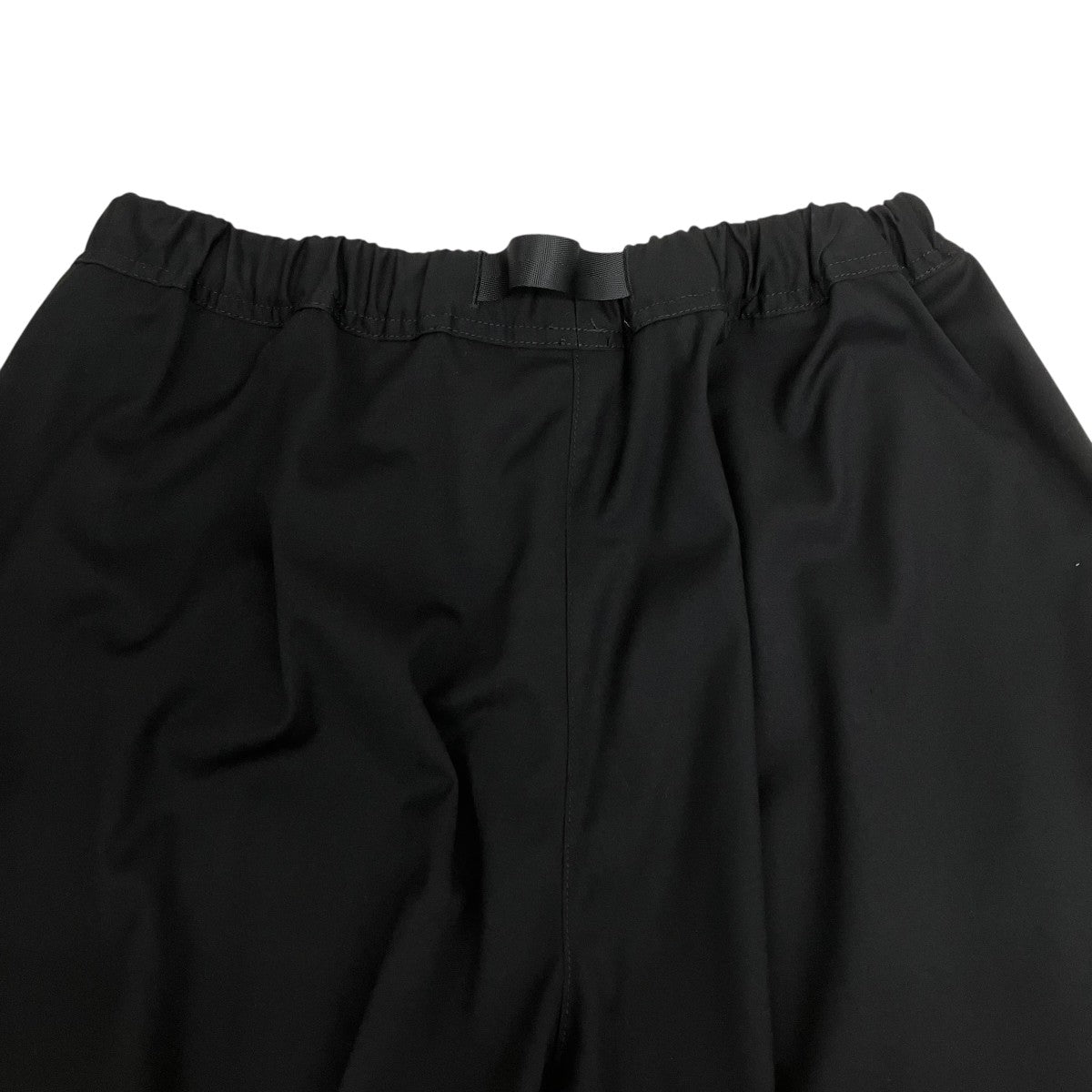 STRETCH GABARDINE FLARE PANTワイドパンツGLP4-FJP08