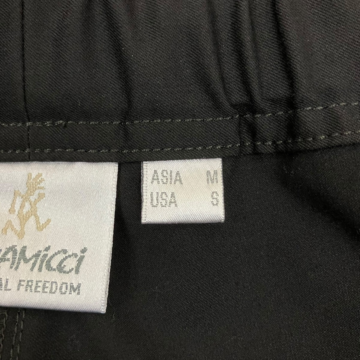 STRETCH GABARDINE FLARE PANTワイドパンツGLP4-FJP08