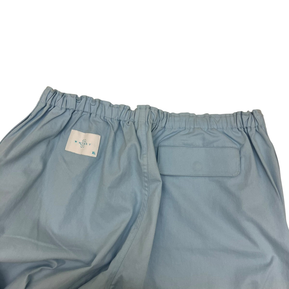 STRETCH DENIM UTILITY PANTユーティリティーパンツWMS-24SS3-032