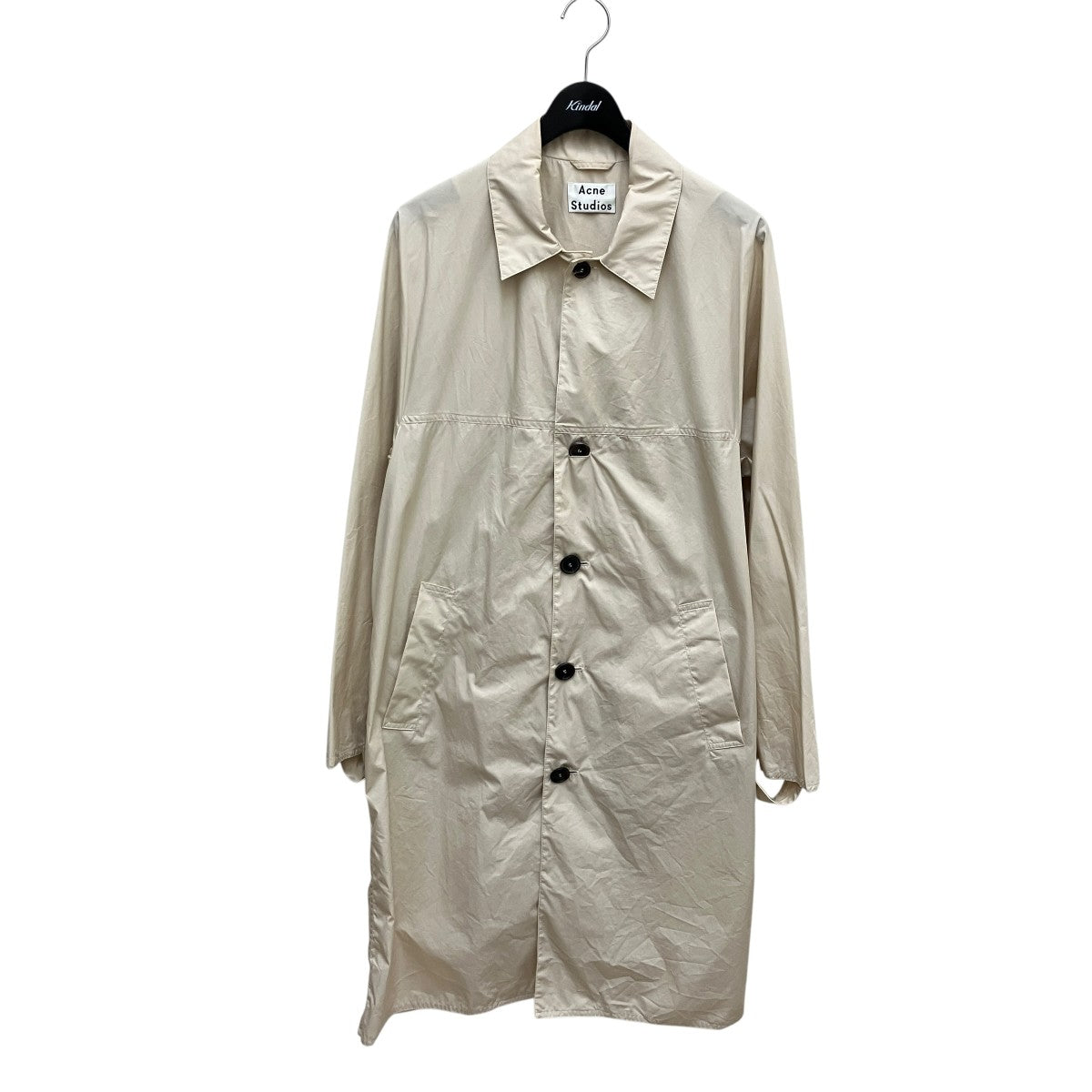 ACNE STUDIOS ステンカラーコートMILO POP PSS16 古着・中古-1枚目のアイテム画像