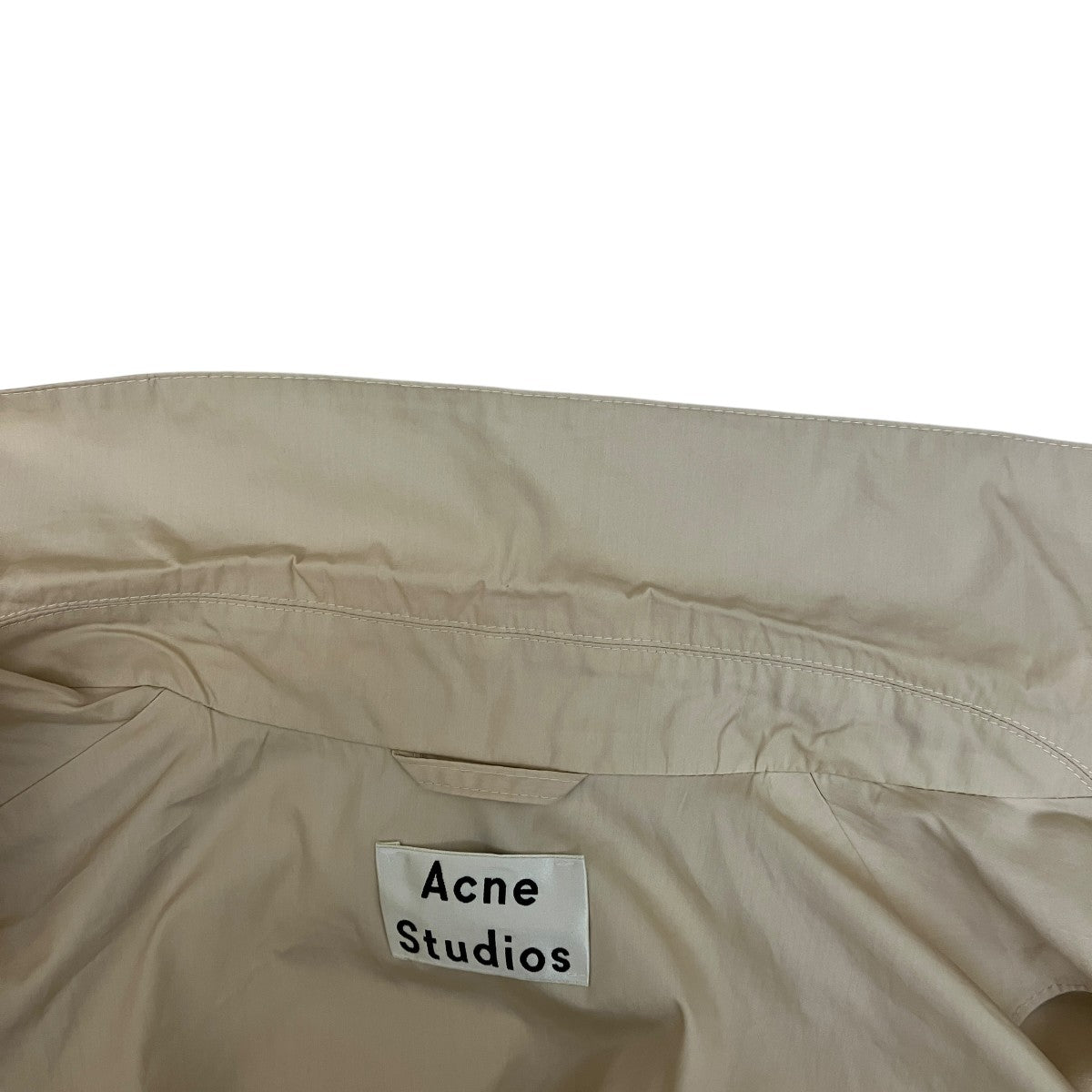 ACNE STUDIOS ステンカラーコートMILO POP PSS16 古着・中古-5枚目のアイテム画像