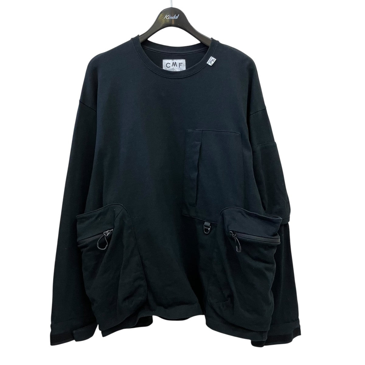 SLOW DRY TEE 3DヘヴィーウェイトロングスリーブスウェットCMF2301-CS06