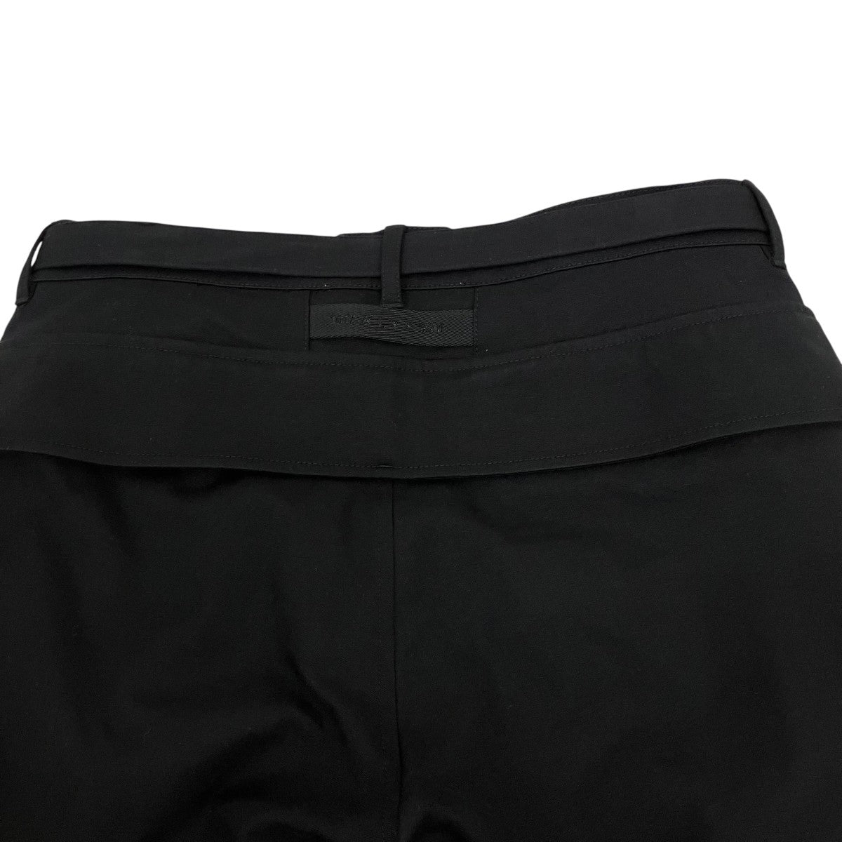 異素材切替コースターバックルパンツ