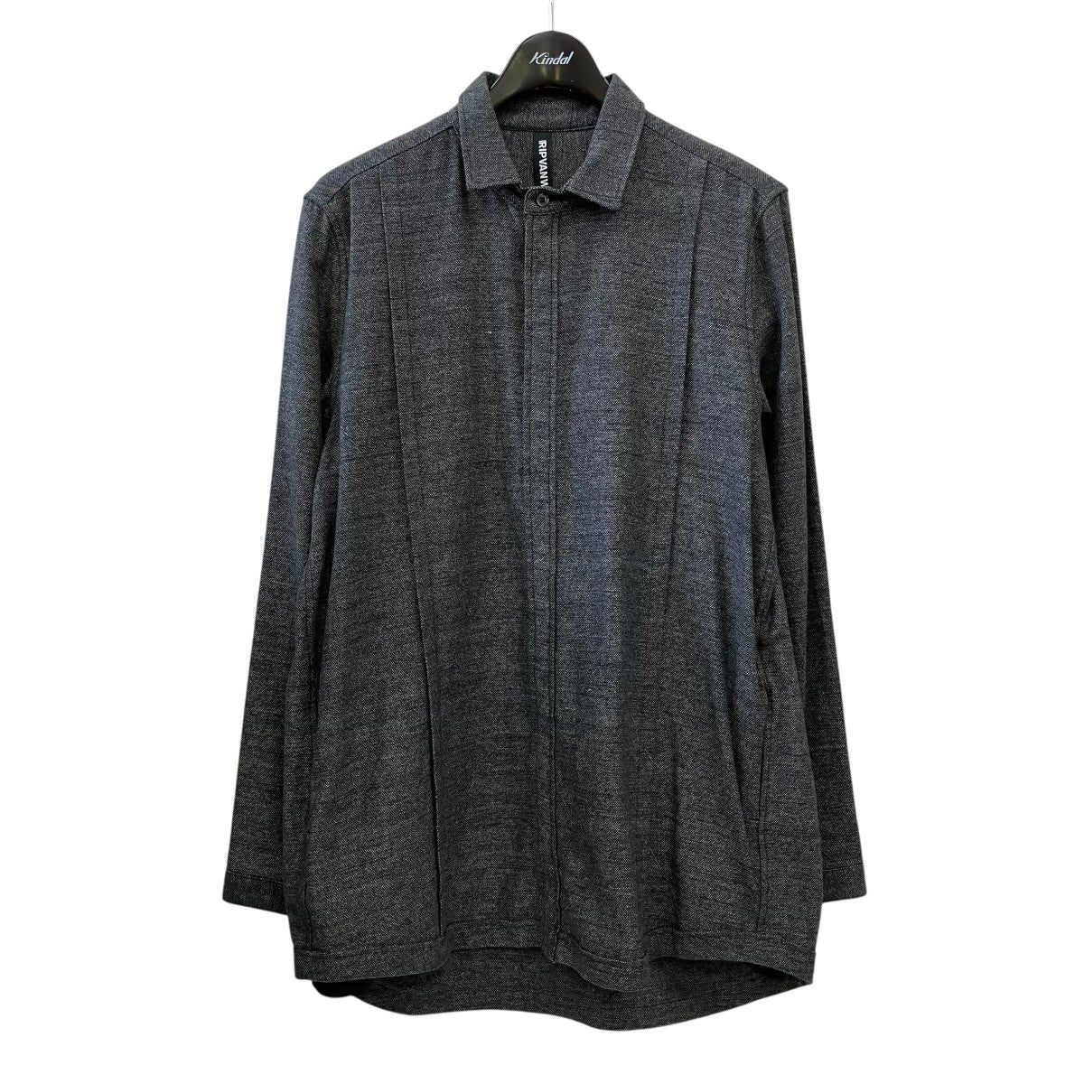 21SSRANDOM OX SHIRTSスナップボタンフライシャツRW-306