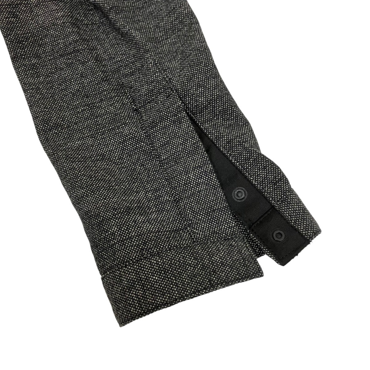 21SSRANDOM OX SHIRTSスナップボタンフライシャツRW-306