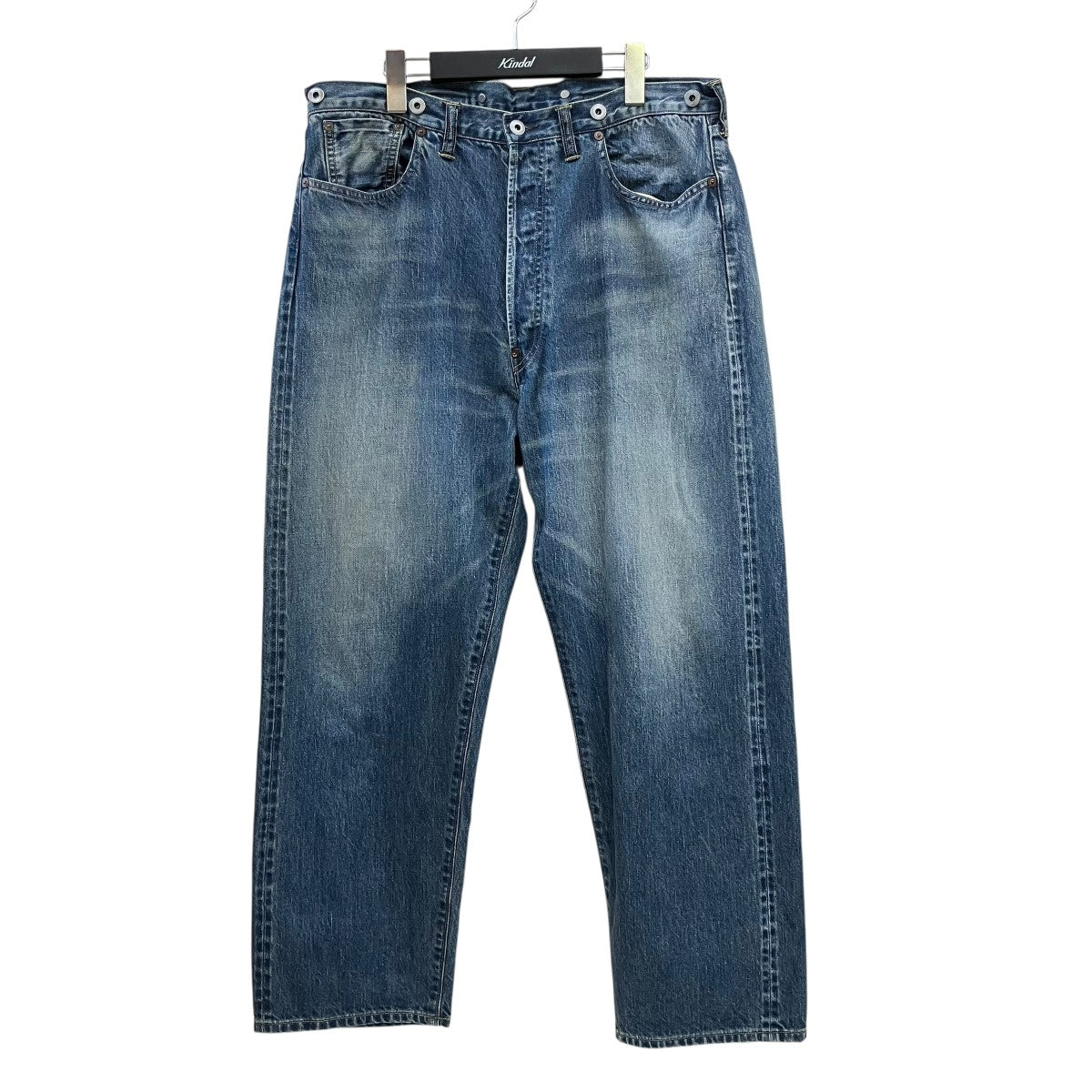 STYLE1 No．22 Washed Wide Denim PantsデニムパンツAP-4003