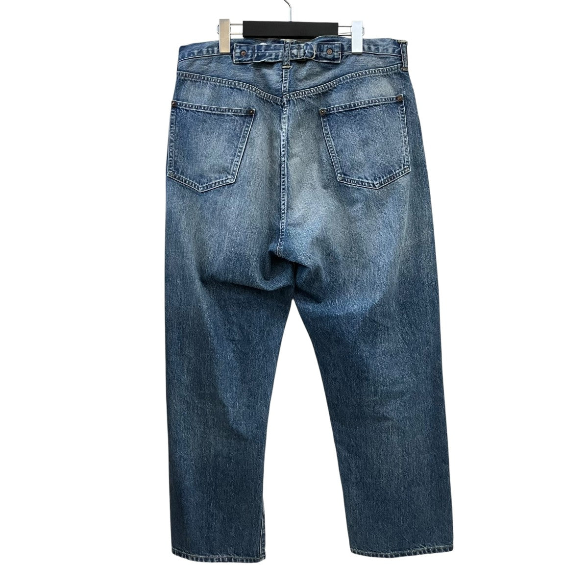 STYLE1 No．22 Washed Wide Denim PantsデニムパンツAP-4003