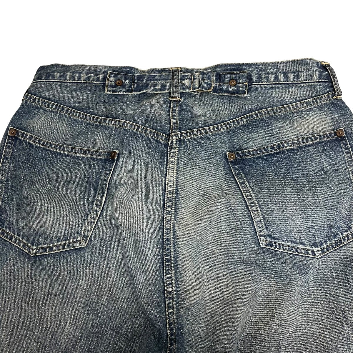 STYLE1 No．22 Washed Wide Denim PantsデニムパンツAP-4003