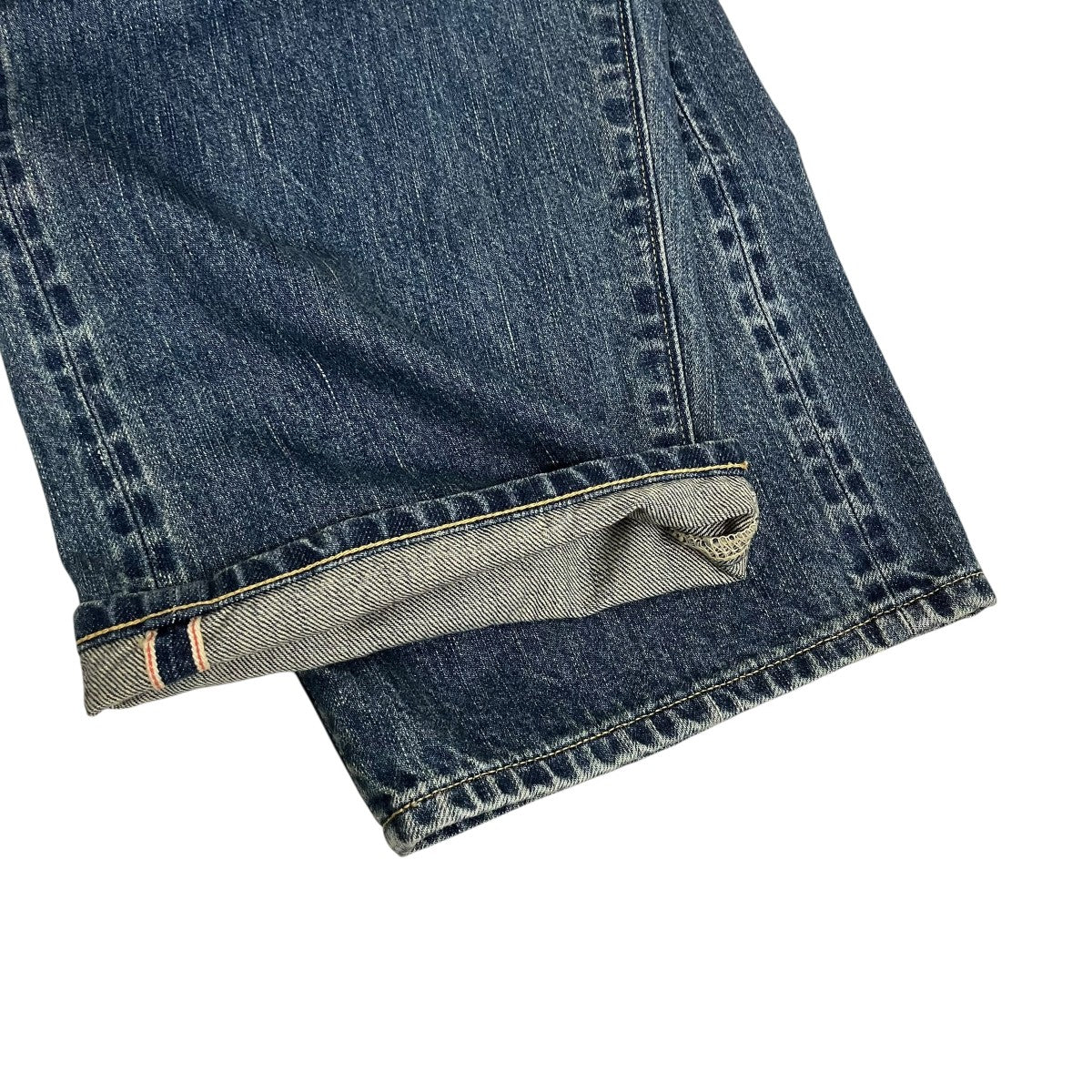 STYLE1 No．22 Washed Wide Denim PantsデニムパンツAP-4003
