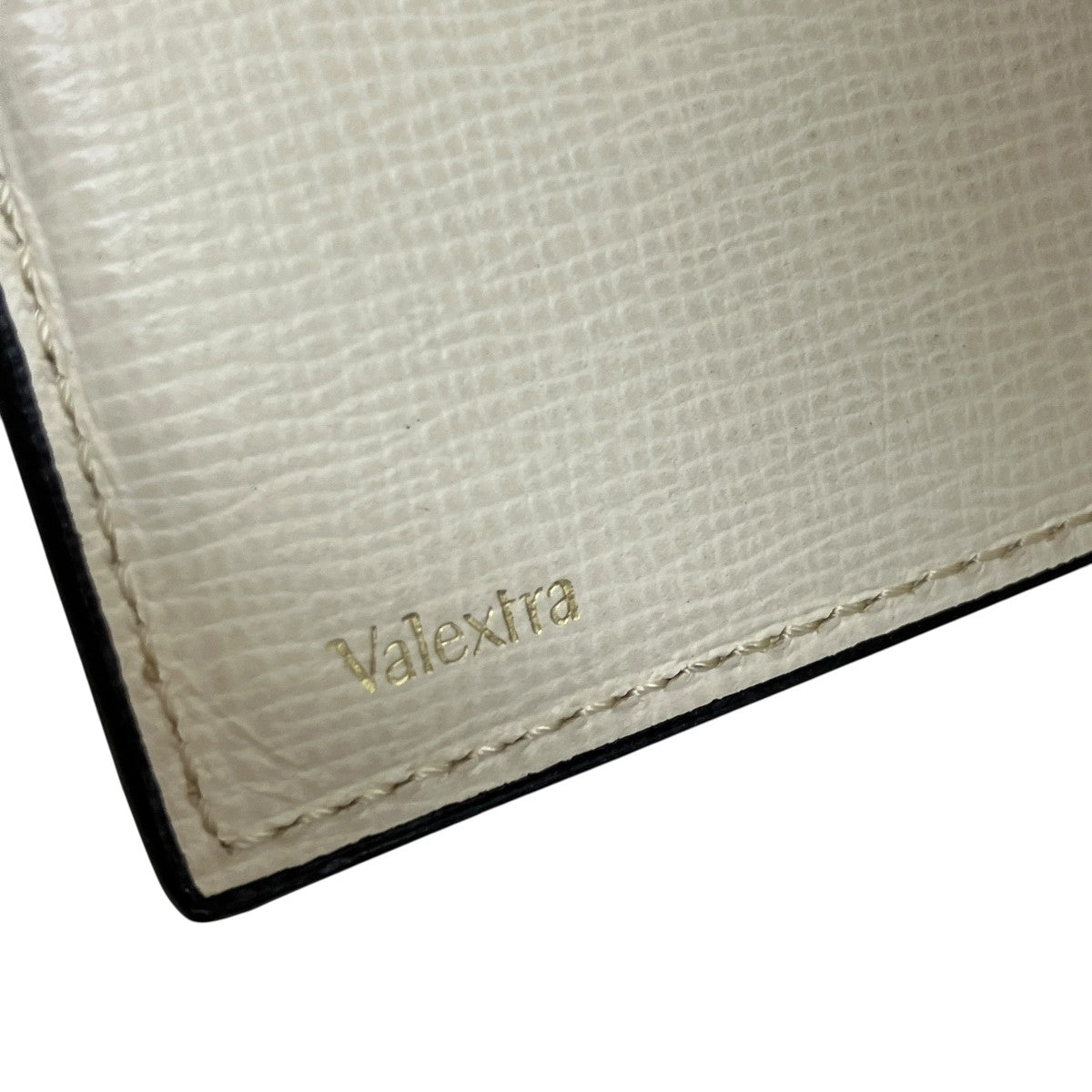 Valextra マネークリップ2つ折り財布 古着・中古-3枚目のアイテム画像