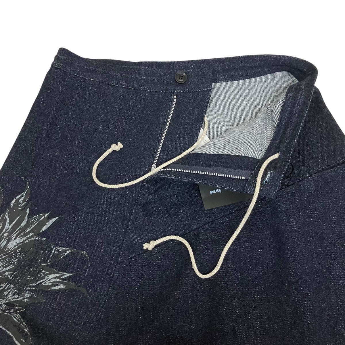 24SS三越伊勢丹限定 Brewed Protein DENIM PANTSデニムパンツYN-P32-016-1