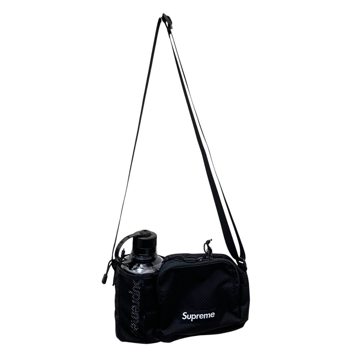 22SSSide Bag Blackショルダーバッグ ボトル付