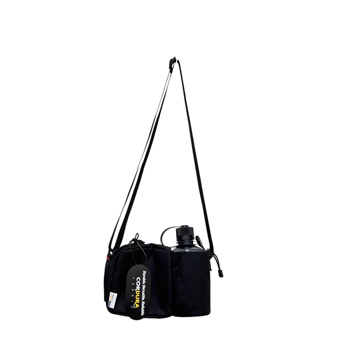 22SSSide Bag Blackショルダーバッグ ボトル付