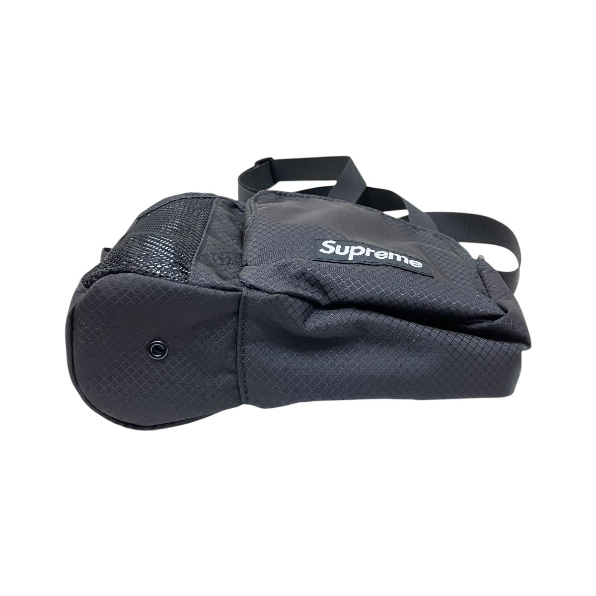 22SSSide Bag Blackショルダーバッグ ボトル付