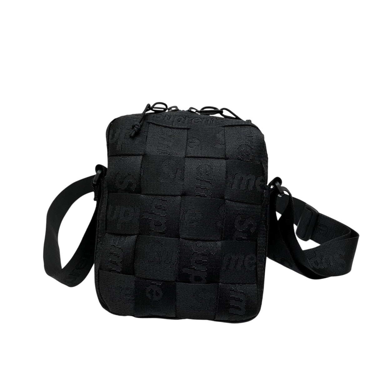 24SSWoven Shoulder Bag  Blackショルダーバッグ