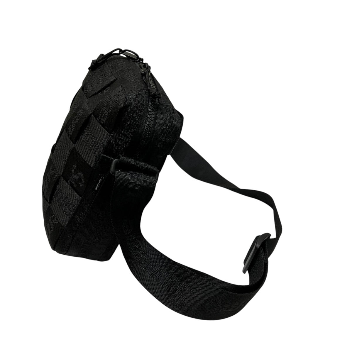 24SSWoven Shoulder Bag  Blackショルダーバッグ